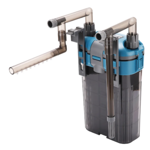 External Aquarium Canister Filter – 450L/h, Hang-On, 5-Layer, UK Plug