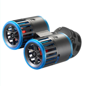 Aquarium Wave Maker Pump – 360° Adjustable Flow + Magnetic Base + UK Plug