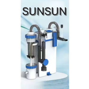 SunSun Aquarium External Filter–500L/h + Skimmer + 3 Stage Filtration