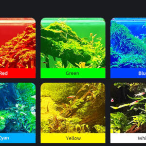 FG-199 WRGB LED Aquarium Light – Full Spectrum Lighting with Weather Effects & 24/7 Smart Cycle - Image 12