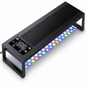 FG-199 WRGB LED Aquarium Light – Full Spectrum Lighting with Weather Effects & 24/7 Smart Cycle
